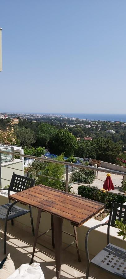 Adromeda Aegean Sea View Villa Koskinou  外观 照片